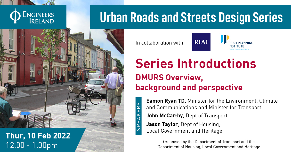 Urban Roads and Streets Design Series - Session 1 v3 - LinkedIn